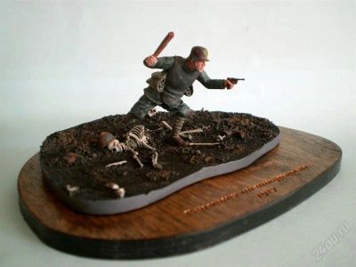 Лот: 2547169. Фото: 1. Виньетки с моделями и фигурами... Военная техника