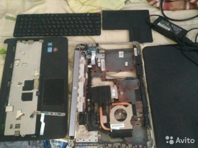 Лот: 13118249. Фото: 1. HP Pavilion dv6-6151er запчасти... Корпуса, блоки питания