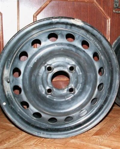 Лот: 1275370. Фото: 1. Штамповка Nissan. Диски