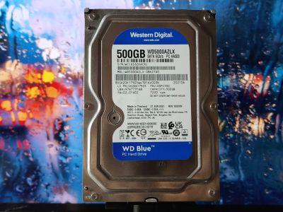 Лот: 25899401. Фото: 1. Жесткий диск 500 Гб/3.5"/7200... Жёсткие диски (HDD)