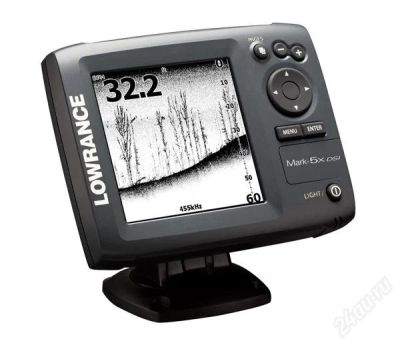 Лот: 890498. Фото: 1. Lowrance Mark-5x DSI 455/800... Эхолоты