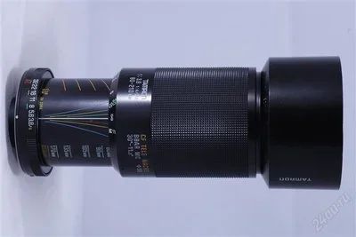 Лот: 1931882. Фото: 1. Мануальный "помповый" зум Tamron... Объективы