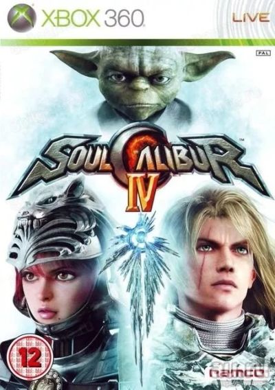 Лот: 14944450. Фото: 1. SoulCalibur IV [Xbox 360, английская... Игры для консолей