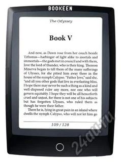 Лот: 5871954. Фото: 1. Bookeen Cybook Odyssey HD Frontlight. Электронные книги