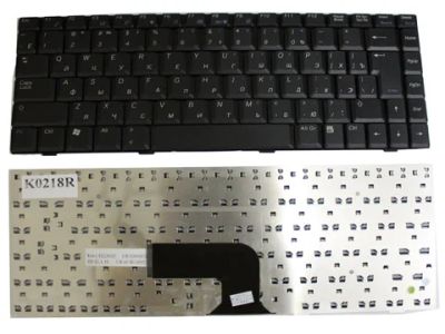 Лот: 3909841. Фото: 1. Клавиатура для ноутбука Asus W5... Клавиатуры для ноутбуков