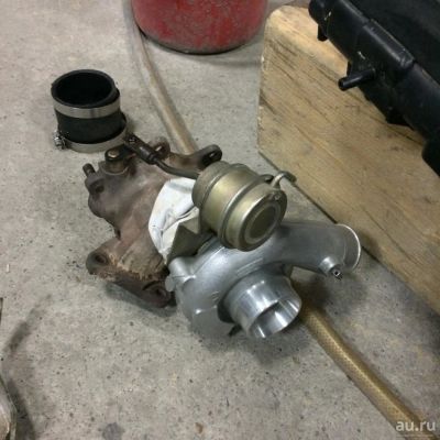Лот: 8766847. Фото: 1. турбина subaru forester sg 5. Двигатель и элементы двигателя