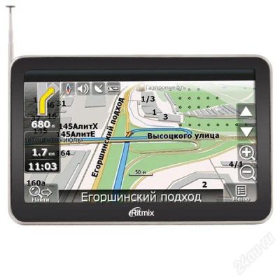 Лот: 1691334. Фото: 1. GPS-навигатор RGP-586TV RITMIX. GPS-навигаторы