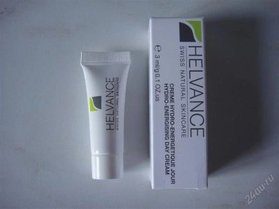 Лот: 1718272. Фото: 1. Пробник HELVANCE Дневной увлажняющий... Унисекс парфюмерия
