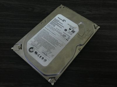 Лот: 3337983. Фото: 1. Жесткий диск SATA-II 160 GB Seagate... Жёсткие диски (HDD)