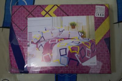 Лот: 6477082. Фото: 1. Комплект постельного белья. 3D... Постельное бельё