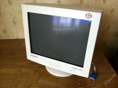 Лот: 963809. Фото: 1. Монитор Samsung Syncmaster 753dfx... ЭЛТ-мониторы