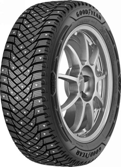 Лот: 20265332. Фото: 1. Шина GoodYear UltraGrip Arctic... Шины