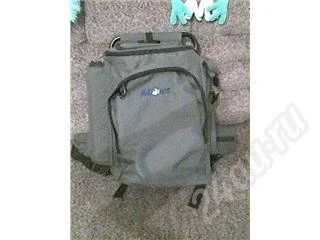 Лот: 408386. Фото: 1. рюкзак фирмы "Рыболов" со стулом. Другое (рыбалка)