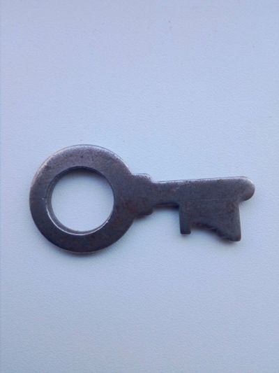 Лот: 18664605. Фото: 1. Ключ от замка времён СССР. Другое (коллекционирование, моделизм)