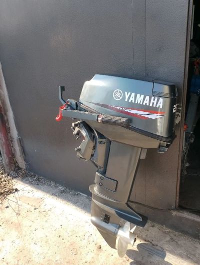 Лот: 20277248. Фото: 1. Лодочный мотор Yamaha 25N. Лодочные моторы