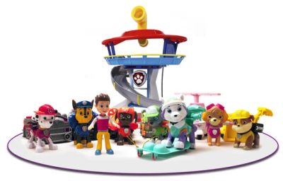 Лот: 8781951. Фото: 1. Щенячий патруль - "Офис спасателей... Детские настольные игры