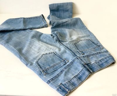 Лот: 13873036. Фото: 1. 👖 Джинсы отличные лёгкие летние... Брюки, шорты, джинсы