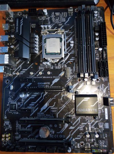 Лот: 18157098. Фото: 1. Материнская плата Gigabyte Z370P... Материнские платы