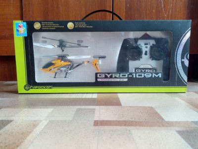 Лот: 17901678. Фото: 1. Вертолёт Gyro-109M Жёлтый (неисправен... Машины и техника