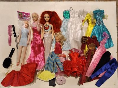Лот: 19815850. Фото: 1. Куклы с одеждой и аксессуарами. Куклы и аксессуары