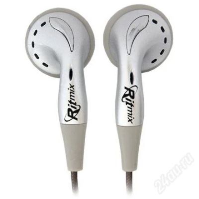Лот: 1705968. Фото: 1. Наушники RITMIX RH-101. Наушники, гарнитуры