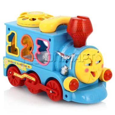 Лот: 5267736. Фото: 1. Развивающая игрушка УМКА Паровозик... Развивающие