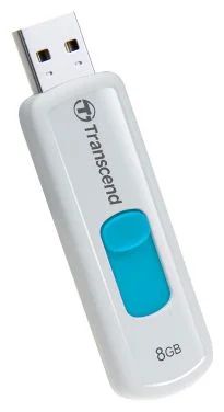 Лот: 4086549. Фото: 1. Флеш-накопитель 8Gb Transcend... USB-флеш карты