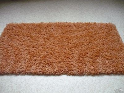 Лот: 8475621. Фото: 1. Коврик с ворсом,40 х 75 см. Новый... Ковры