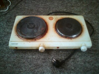 Лот: 8075691. Фото: 1. плитка электрическая 2ух комфорочная... Кухонная