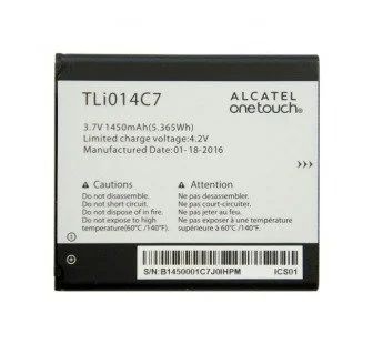 Лот: 14475672. Фото: 1. Аккумулятор АКБ батарея для Alcatel... Аккумуляторы