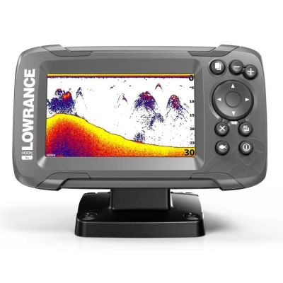 Лот: 11570410. Фото: 1. Эхолот Lowrance Hook2-4x GPS с... Эхолоты