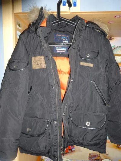 Лот: 6021750. Фото: 1. Пуховик зимний р.158. Верхняя одежда