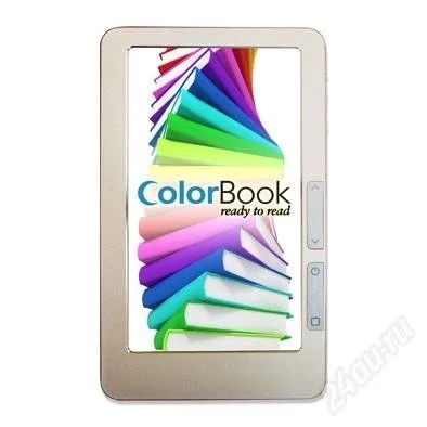 Лот: 2490392. Фото: 1. effire ColorBook TR701 (возможен... Электронные книги