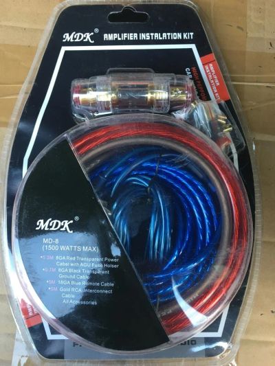 Лот: 10070353. Фото: 1. Комплект проводов для подключения... Аксессуары для автозвука