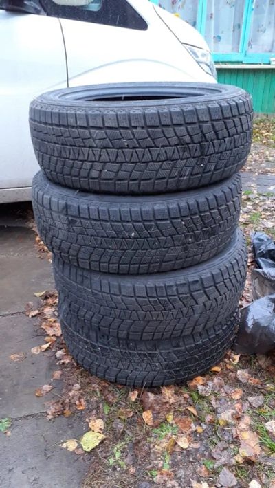 Лот: 25888795. Фото: 1. шины зимние 205 55 16. Шины