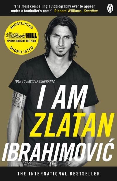 Лот: 25857255. Фото: 1. Ibrahimovic Zlatan - I am Zlatan... Мемуары, биографии