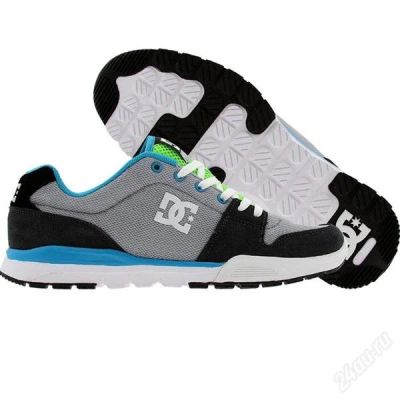 Лот: 1716953. Фото: 1. Летние кроссовки DC shoes от Rob... Кеды, кроссовки, слипоны