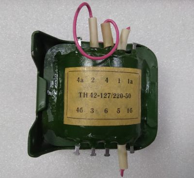Лот: 25899949. Фото: 1. Трансформатор ТН42-127/220-50. Трансформаторы, катушки