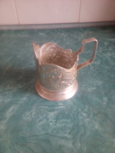 Лот: 15429361. Фото: 1. интересный подстаканник из СССР. Предметы интерьера и быта