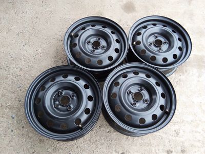 Лот: 19977312. Фото: 1. 4/100 R15 - 4 Диска на автомобиль... Диски