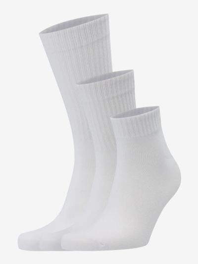 Лот: 25781618. Фото: 1. Носки Kappa, 3 пары, Белый. Другое (спортивная одежда)