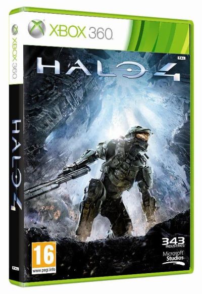 Лот: 4522907. Фото: 1. Xbox 360 игра Halo 4 на русском... Игры для консолей