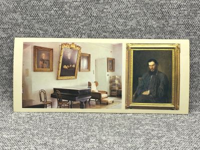 Лот: 25847892. Фото: 1. Почтовая открытка СССР - Уголок... Открытки, конверты