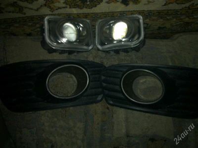 Лот: 958121. Фото: 1. противотуманки на Subaru Legacy... Оптика и освещение
