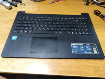 Лот: 20306069. Фото: 1. Клавиатура Asus X553 черная топ-панель. Клавиатуры для ноутбуков