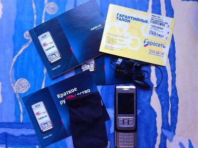 Лот: 2685662. Фото: 1. nokia e65. Смартфоны