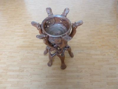 Лот: 3958249. Фото: 1. Подставка для цветов (кашпо... Вазы