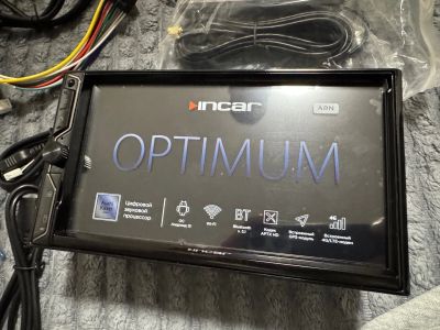 Лот: 25899456. Фото: 1. Магнитола Incar arn 7704 4. Автомагнитолы