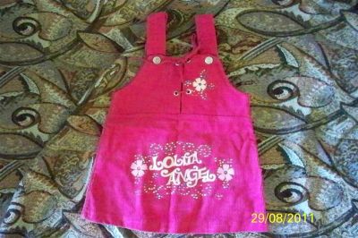 Лот: 1229327. Фото: 1. сарафанчик на 1год. Платья, сарафаны