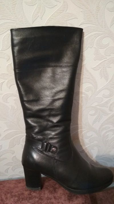 Лот: 15274874. Фото: 1. Сапоги финские демисезонные Janita... Сапоги